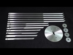 Łopatki i noże do maszyn do cięcia