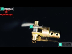 124018+124017 Partia obudowy + stożkowa PN 775492 Q80 Części cięcia