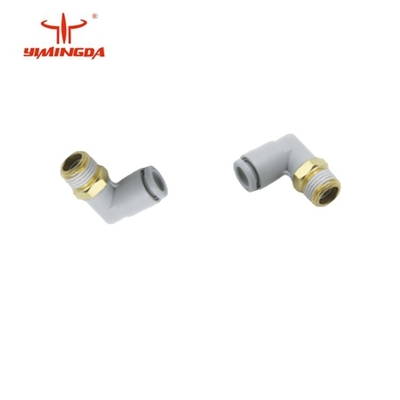 PN 465501062 Części zamienne do noży Złączka Kolanko męskie W / Uszczelniacz 6MM 1/8R