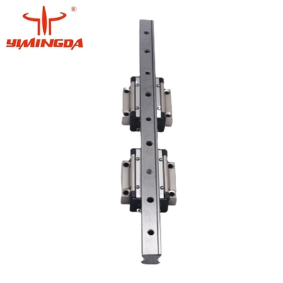 PN 124668 Auto Cutter Parts Szyna pryzmatyczna z 2 MPH9
