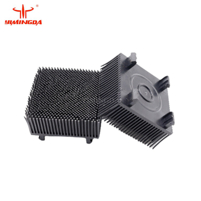 Czarny kwadrat Auto Cutter Parts 0,03 kg Nylonowa szczotka blokowa do FK