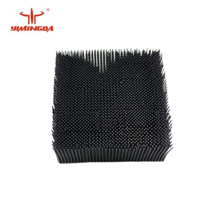 Szczotka do części do automatycznego cięcia włosia 100x100x42mm Poli Materiał Kolor niebieski / czarny