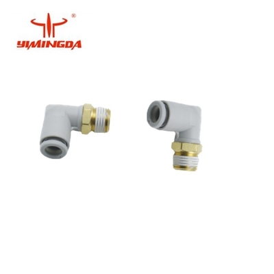 PN 465501062 Części zamienne do noży Złączka Kolanko męskie W / Uszczelniacz 6MM 1/8R