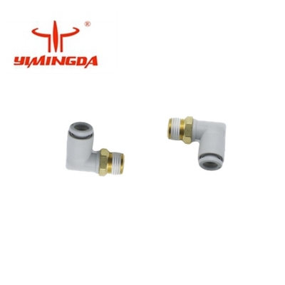 PN 465501062 Części zamienne do noży Złączka Kolanko męskie W / Uszczelniacz 6MM 1/8R