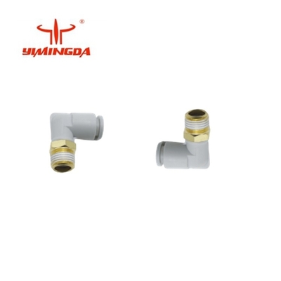 PN 465501062 Części zamienne do noży Złączka Kolanko męskie W / Uszczelniacz 6MM 1/8R