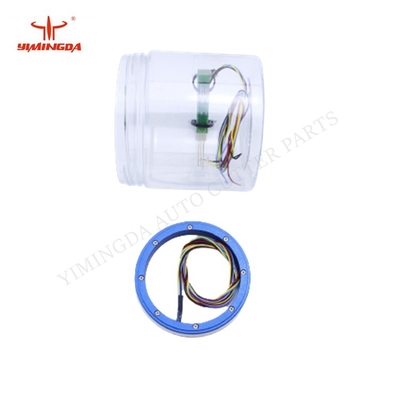 PN 705965 Auto Cutter Parts Obrotowy kolektor i osłona ochronna