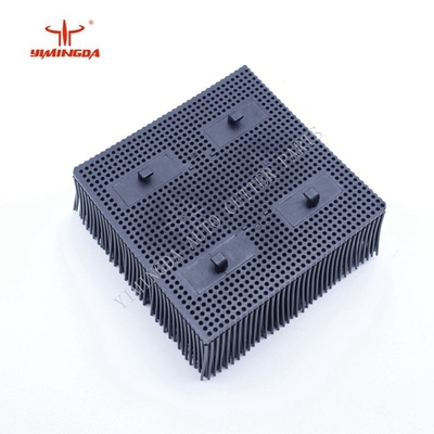 Nylonowa automatyczna przecinarka z włosiem czarna szczotka 100 x 100 x 42 mm do Morgan