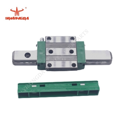 Auto Cutter części Liniowy blok ślizgowy Prowadnica liniowa do Q25 1000H #11