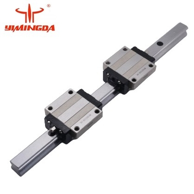 PN 124668 Auto Cutter Parts Szyna pryzmatyczna z 2 MPH9
