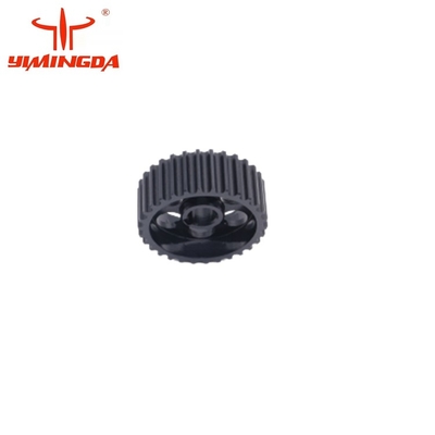 Long Life Auto Cutter Parts Koło zębate Czarne Część nr 128047 Do maszyny tnącej