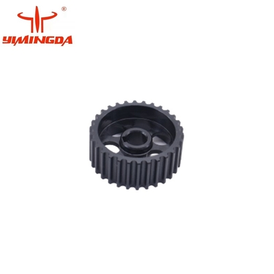 Long Life Auto Cutter Parts Koło zębate Czarne Część nr 128047 Do maszyny tnącej