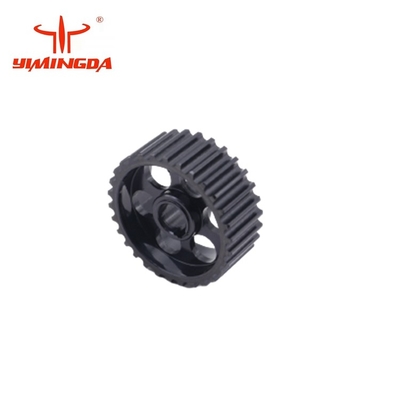 Long Life Auto Cutter Parts Koło zębate Czarne Część nr 128047 Do maszyny tnącej
