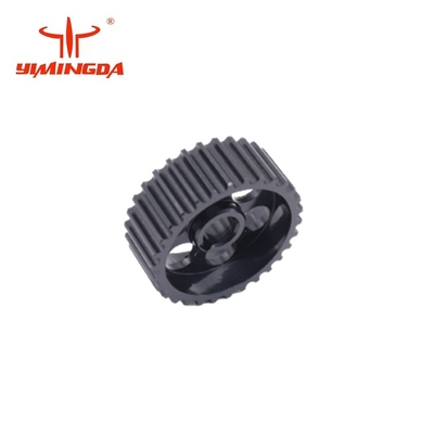 Long Life Auto Cutter Parts Koło zębate Czarne Część nr 128047 Do maszyny tnącej