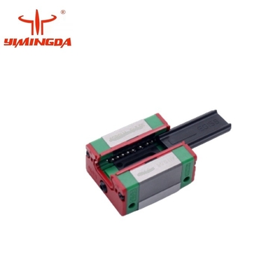 153500663 Auto Cutter Parts Obudowa Carraige Assy Szyna profilowa 15 mm do GTXL