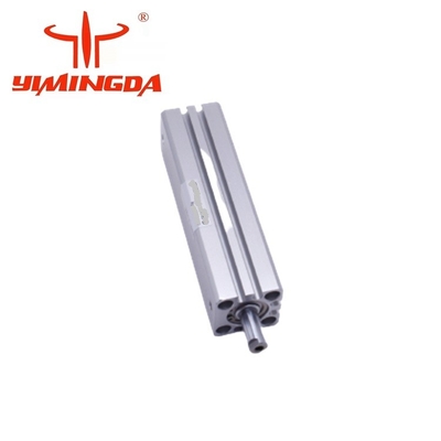 376500232 Części zamienne do noża Cylinder pneumatyczny # CDQSB16-75DC-A90V Nadaje się do automatycznego noża