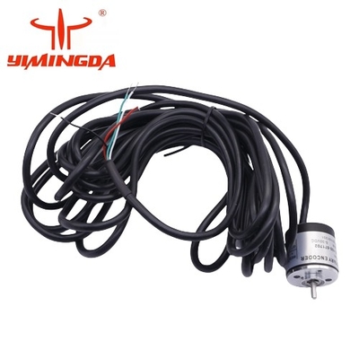 Enkoder 50 impulsów z kablem 6 m Silnik 100 impulsów 1024 Wał 10 m Kabel Auto Cutter Części zamienne