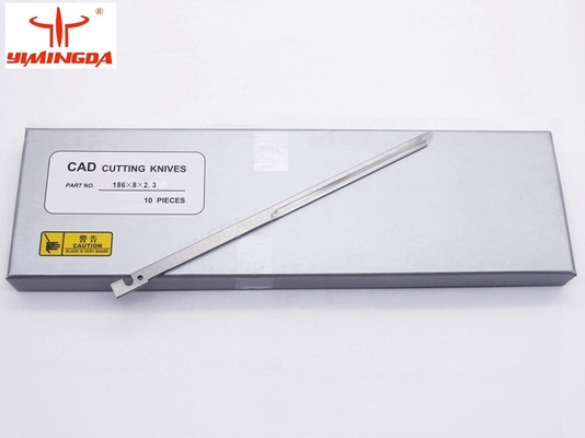 Nóż automatyczny ze stali stopowej 186 * 8 * 2,3 mm do noża Shima Seiki / Yin
