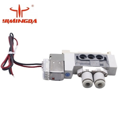 Auto Cutter Części Elektrozawór z wtyczką Część nr 129300 Do maszyny tnącej Vector Q80 Vector IX6