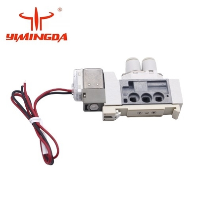 Auto Cutter Części Elektrozawór z wtyczką Część nr 129300 Do maszyny tnącej Vector Q80 Vector IX6