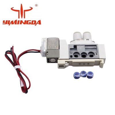 Auto Cutter Części Elektrozawór z wtyczką Część nr 129300 Do maszyny tnącej Vector Q80 Vector IX6