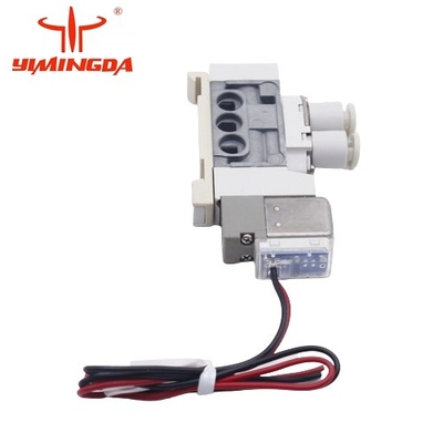 Auto Cutter Części Elektrozawór z wtyczką Część nr 129300 Do maszyny tnącej Vector Q80 Vector IX6