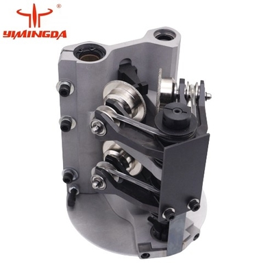 Część nr 23812006 Ściarek Części zamienne Zgromadzenie Ostrzykiwacz Presser Foot Assy For Cutter S91