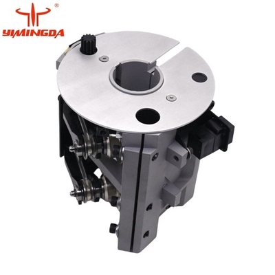 Część nr 23812006 Ściarek Części zamienne Zgromadzenie Ostrzykiwacz Presser Foot Assy For Cutter S91