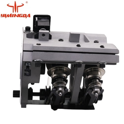 Część nr 23812006 Ściarek Części zamienne Zgromadzenie Ostrzykiwacz Presser Foot Assy For Cutter S91