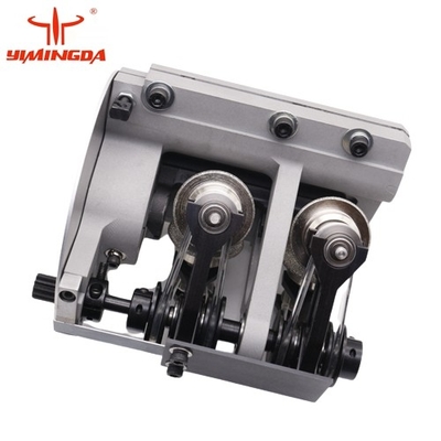 Część nr 23812006 Ściarek Części zamienne Zgromadzenie Ostrzykiwacz Presser Foot Assy For Cutter S91