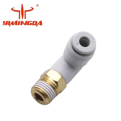 Wyposażenie męski łokieć 5/32 Dia Tbg 1/8npt Część trzecia nr 465500570 Do S91 Plotter Cutter