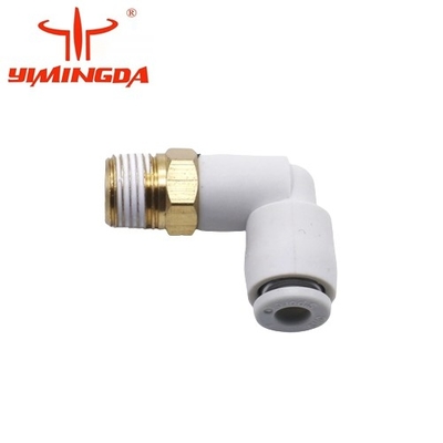 Wyposażenie męski łokieć 5/32 Dia Tbg 1/8npt Część trzecia nr 465500570 Do S91 Plotter Cutter