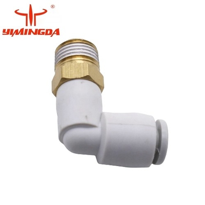 Wyposażenie męski łokieć 5/32 Dia Tbg 1/8npt Część trzecia nr 465500570 Do S91 Plotter Cutter