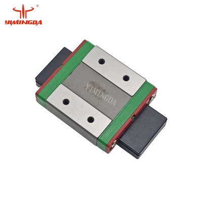 Blok łożyska liniowy Gu Ideway 12mm PN 153500684 Do maszyny do cięcia GT7250