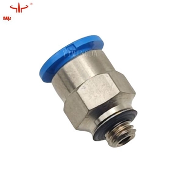 Część nr 054790 Pneumatyczna śrubka z wtyczką QSM-M5-6 do cięcia bulmerów D-8002