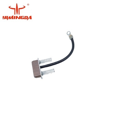 Węglowa szczotka rozmiar 6x30x31mm Maszyna do cięcia ubrań części zamienne