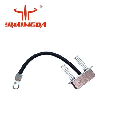 Węglowa szczotka rozmiar 6x30x31mm Maszyna do cięcia ubrań części zamienne