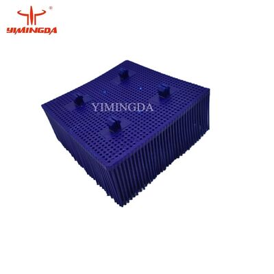 Część nr 92911003 Szczotka 1,6" Nylon- Square Foot Blue Color For Auto Cutter Machine