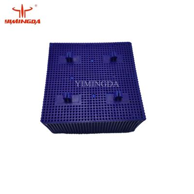 Część nr 92911003 Szczotka 1,6" Nylon- Square Foot Blue Color For Auto Cutter Machine