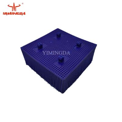 Część nr 92911003 Szczotka 1,6" Nylon- Square Foot Blue Color For Auto Cutter Machine