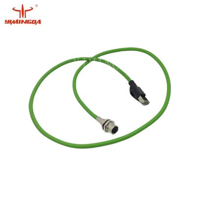 Numer części 98351000/1012388000 Zespół kablowy, Ethercat w obudowie, 1m Do krajarki Paragon