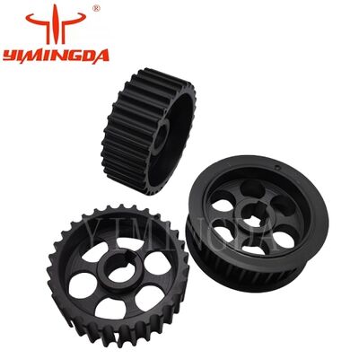 Pulley Vibration Part No 703732 128048 and 128047 For VT-FA-IX6-71 Auto Cutter Machine