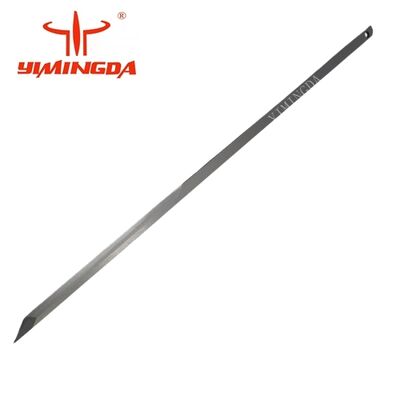 801439 Garment Machine Cutting Blade 310x7x2mm Knife, Single Hole, Tip Without Angle