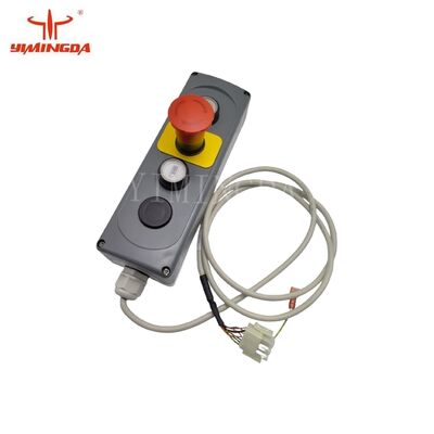 Część zamienna do maszyny do cięcia tekstyliów Xlc7000 / Z7 nr 92068002 Zespół, zdalny sterownik skrzynki Ctot