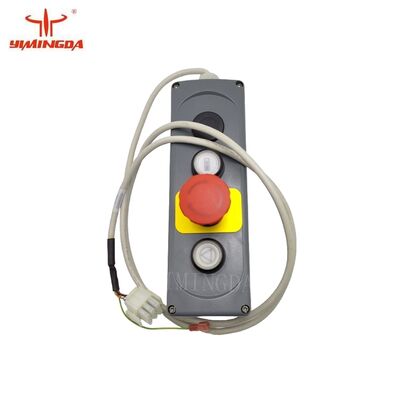 Część zamienna do maszyny do cięcia tekstyliów Xlc7000 / Z7 nr 92068002 Zespół, zdalny sterownik skrzynki Ctot