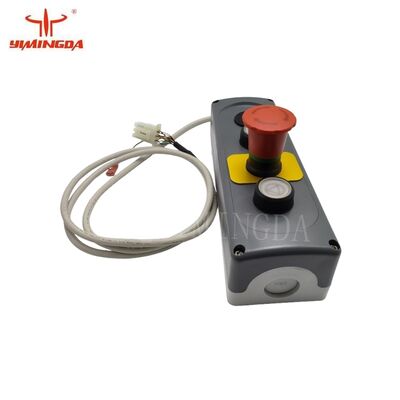 Część zamienna do maszyny do cięcia tekstyliów Xlc7000 / Z7 nr 92068002 Zespół, zdalny sterownik skrzynki Ctot
