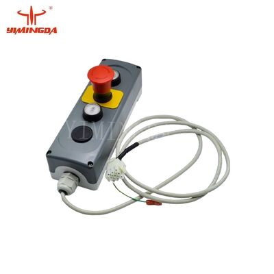 Część zamienna do maszyny do cięcia tekstyliów Xlc7000 / Z7 nr 92068002 Zespół, zdalny sterownik skrzynki Ctot
