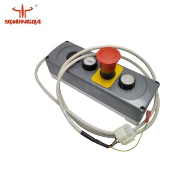 Część zamienna do maszyny do cięcia tekstyliów Xlc7000 / Z7 nr 92068002 Zespół, zdalny sterownik skrzynki Ctot