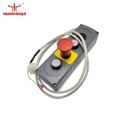 Część zamienna do maszyny do cięcia tekstyliów Xlc7000 / Z7 nr 92068002 Zespół, zdalny sterownik skrzynki Ctot
