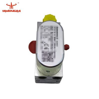 Części zamienne maszyny do cięcia tekstyliów nr 775727 / 130475 Zawór, przemysł odzieżowy Części maszyny do cięcia