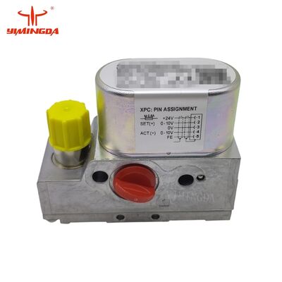 Części zamienne maszyny do cięcia tekstyliów nr 775727 / 130475 Zawór, przemysł odzieżowy Części maszyny do cięcia